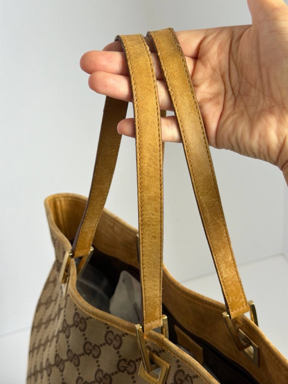 Gucci GG Monogram Canvas Tote Bag - Picture 5 of 16